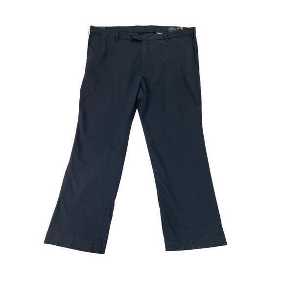 Ralph Lauren Mens Pants Relaxed Fit Lightweight Navy Blue 46BX32 - New - Picture 1 of 10